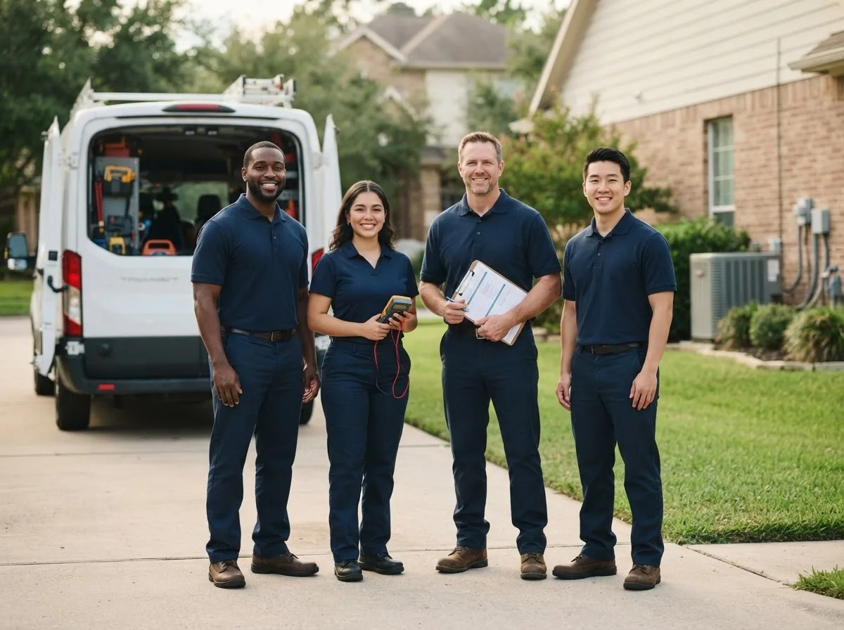 Certified HVAC technician near Golden Meadow, LA
